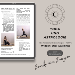 Artikel "Yoga und Astrologie - Reise durch den Körper" Teil 1 / 4