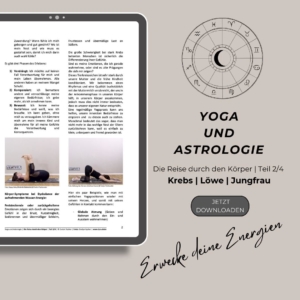 Artikel "Yoga und Astrologie - Reise durch den Körper" Teil 2 / 4