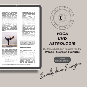 Artikel "Yoga und Astrologie - Reise durch den Körper" Teil 3 / 4