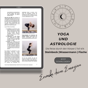 Artikel "Yoga und Astrologie - Reise durch den Körper" Teil 4 / 4