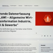 Betrugsmasche von AWi