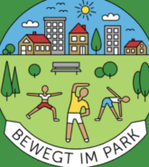 Bewegt im Park Logo