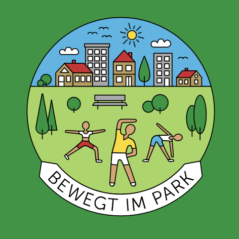 Bewegt im Park mit Evelyn Vysher und Charmaine Wolf von SU Zusammenspiel