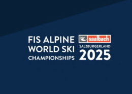 Evelyn Vysher spricht bei der Eröffnung der WM in Saalbach 2025