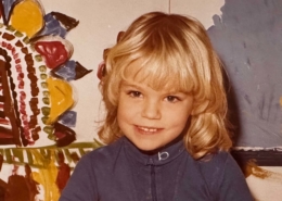Evelyn Vysher Kindergartenfoto