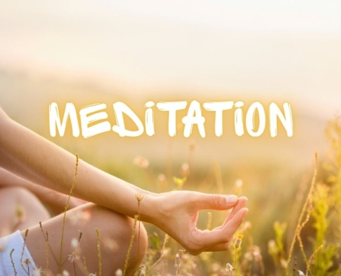 Blogartikel von Evelyn Vysher über Meditation