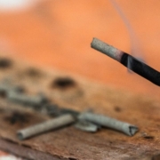 Räuchern verändert die Schwingung