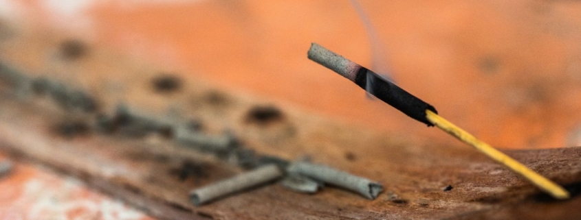 Räuchern verändert die Schwingung