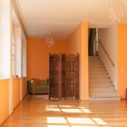 LYN YOGA mit Evelyn Vysher in Wien Hietzing