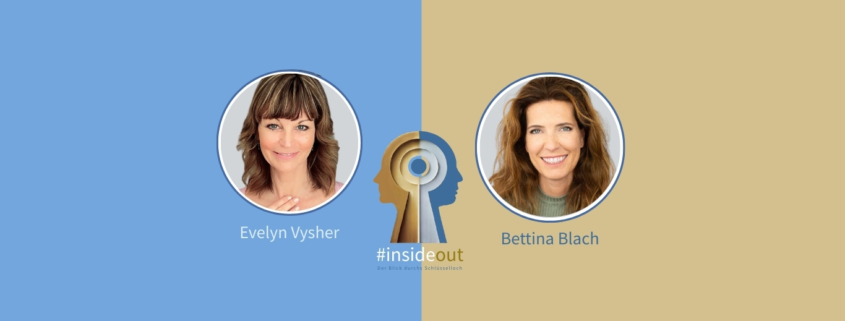 Bettina Blach und Evelyn Vysher