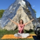 Evelyn Vysher feiert Premiere im Yogamagazin auf ORF Sport+