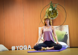 Yogawoche in Bad Radkersburg im Vitalhotel mit Evelyn Vysher