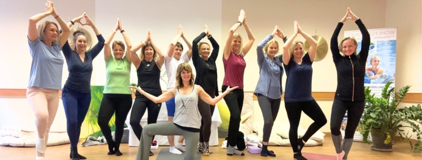 Yoga-Tage Vitalhotel Bad Radkersburg 2025 mit Evelyn Vysher
