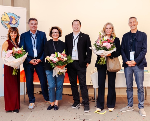 Initiatoren vom Leonardini Contest sagen Danke
